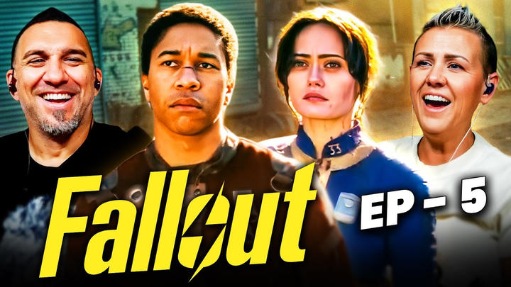 Fallout Season 1 Episode 5 'The Past' REACTION & REVIEW | Prime Video