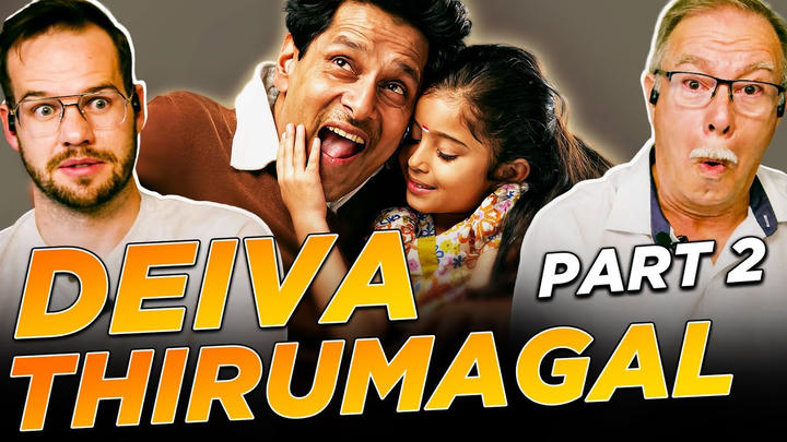 Deiva Thirumagal Movie Reaction 2/3 | Vikram | Sara Arjun | Anushka Shetty #movie #tamil #reaction