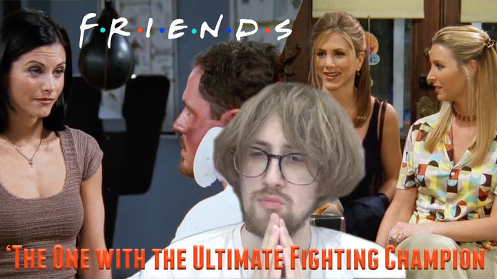 Bye Pete! - Friends Season 3 Episode 24 - 'The One with the Ultimate Fighting Champion' Reaction