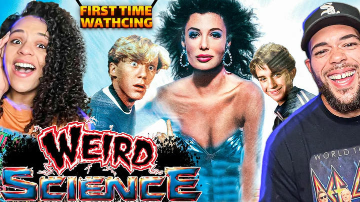Rob Squad Movie Reactions - Weird Science (1985)