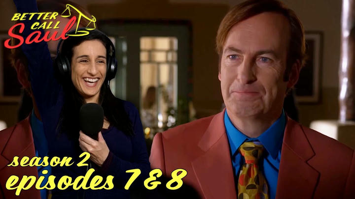 Better Call Saul REACTION 2x7 AND 2x8 | Jimmy, Why....