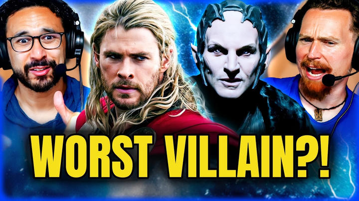 THOR: THE DARK WORLD MOVIE REACTION - The WORST MCU Villain Ever?! -ROAD TO DOOMSDAY