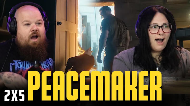 WE'RE LEAVING | PEACEMAKER [2x5] (REACTION)