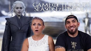 Game of Thrones Season 7 Episode 1 'Dragonstone' REACTION!!