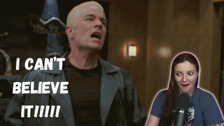 ANGEL 5X01 REACTION | First Time Watching #reaction #angel #buffythevampireslayer