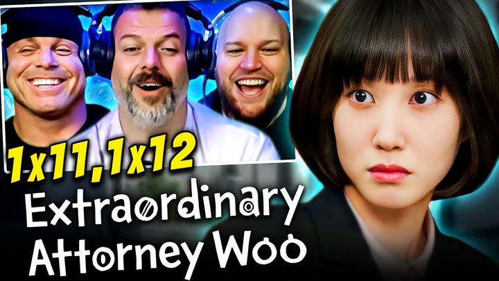 Extraordinary Attorney Woo reaction season 1 episode 11 & 12 | First time watching