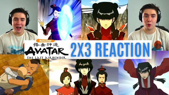 *2x3 Avatar: The Last Airbender* AZULA'S GIRLS??!! (First Time Watching) ATLA