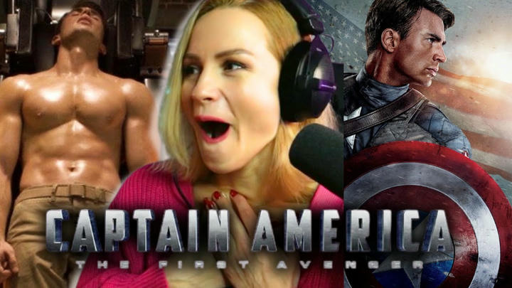 Emma Reactions - Captain America: The First Avenger (2011)