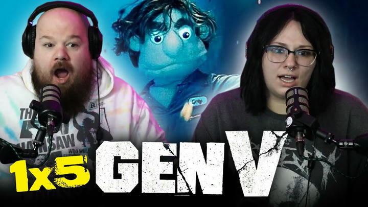 Not The Puppets... | GEN V [1x5] (REACTION)