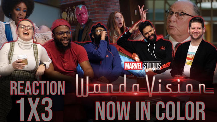 WandaVision - 1x3 Now in Color - Group Reaction