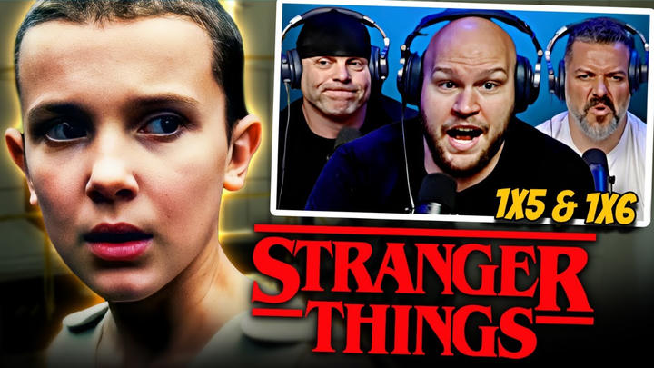 Stranger Things season 1 episode 5 & 6 | Answer's first time watching