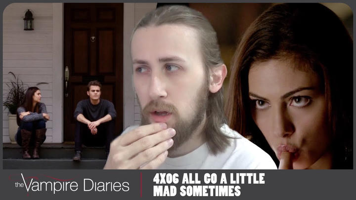 ELENA & STEFAN BROKE UP! - The Vampire Diaries 4X06 - 'We All Go A Little Mad Sometimes' Reaction