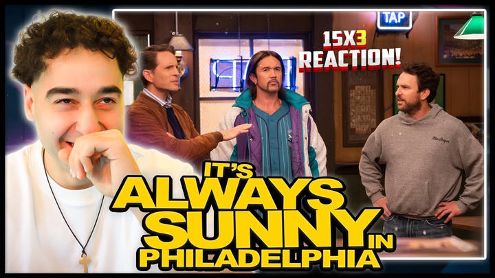 Film Student Watches IT'S ALWAYS SUNNY 15x3 for the FIRST TIME 'Gang Buys a Roller Rink' Reaction