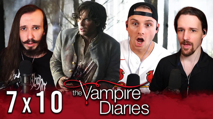 The Vampire Diaries 7x10 Reaction!! "Hell Is Other People"