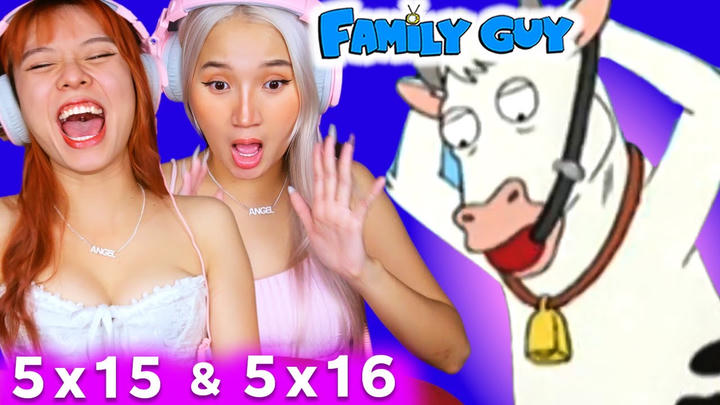 Asian Girls React | Family Guy Season 5 | Ep  15 & 16 (Family Guy Reaction)