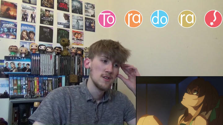 Toradora Episode 9 - 'When You Go to the Sea' Reaction