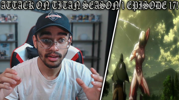 Attack on titan Season 1 Episode 17 Reaction! - Female Titan
