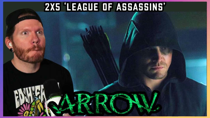 First time watching ARROW Reaction 2x5 'League of Assassins'
