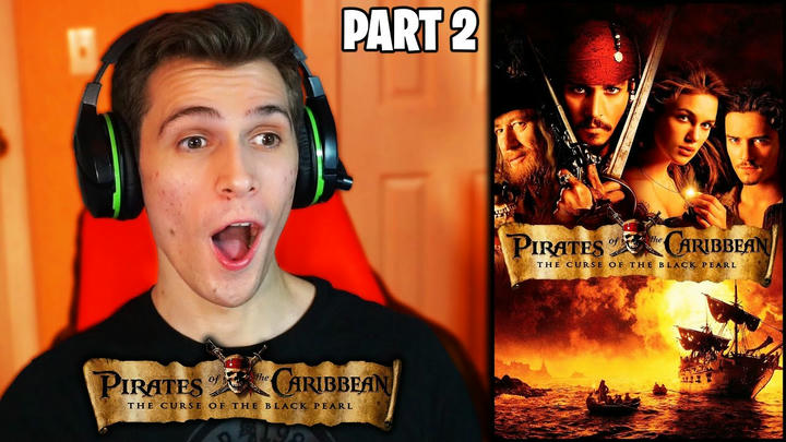 Pirates of the Caribbean: The Curse of the Black Pearl (2003) Movie REACTION!!! (Part 2)