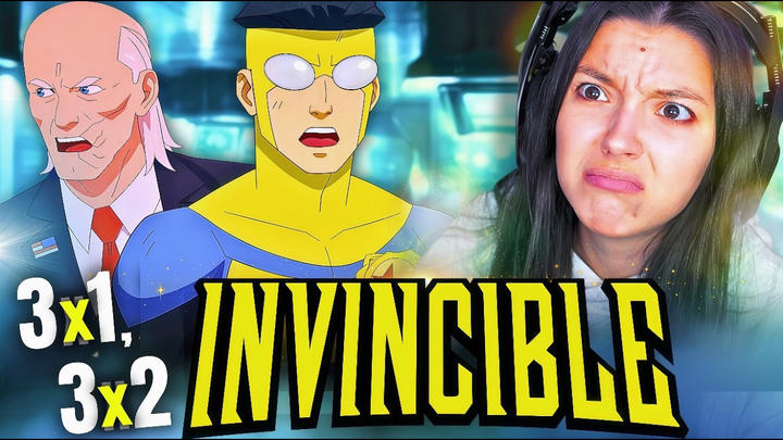 Invincible Season 3 Episode 1-2 | FIRST TIME WATCHING | TV Series Reaction