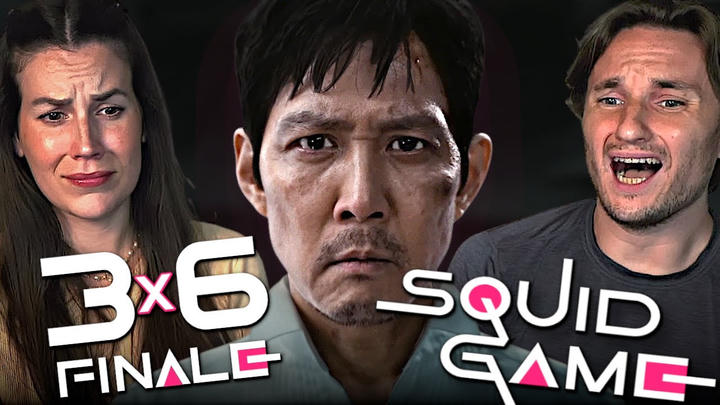 THE LAST EPISODE!! | SQUID GAME SEASON 3 | S3 Ep 6  *Humans Are...* REACTION | FIRST TIME WATCHING