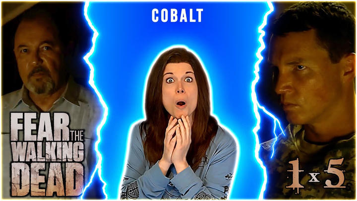 SO SHOCKING!! REACTION & REVIEW to FEAR THE WALKING DEAD 1x5 "Cobalt"