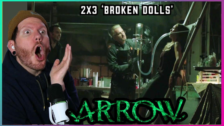 This was CREEPY! | First time watching ARROW Reaction 2x3 'Broken Dolls'