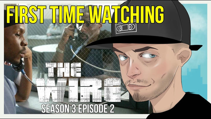 The Wire S3E02 (REACTION)