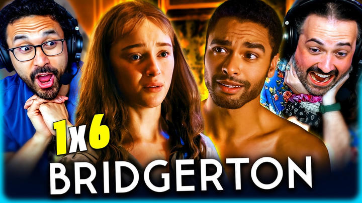 BRIDGERTON 1x6 REACTION – THIS CROSSED A LINE! – FIRST TIME WATCHING – REVIEW