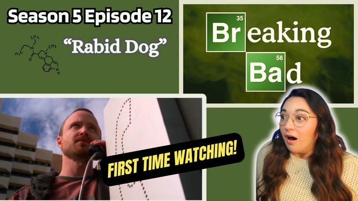 First Time Watching! BREAKING BAD REACTION 5x12 "Rabid Dog"