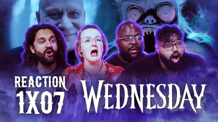 What Happened to Thing?! | Wednesday - 1x7 If You Don't Woe Me By Now | Group Reaction