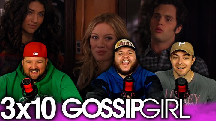 THINGS ARE AWKWARD... | Gossip Girl 3x10 '"The Last Days of Disco Stick' First Reaction!