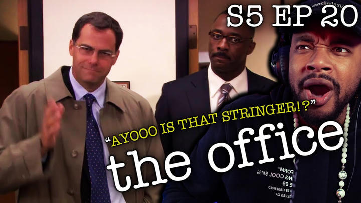 FILMMAKER REACTS to THE OFFICE Season 5 Episode 20: New Boss