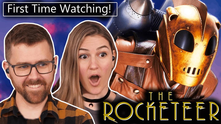 Maplenuts React - The Rocketeer (1991)