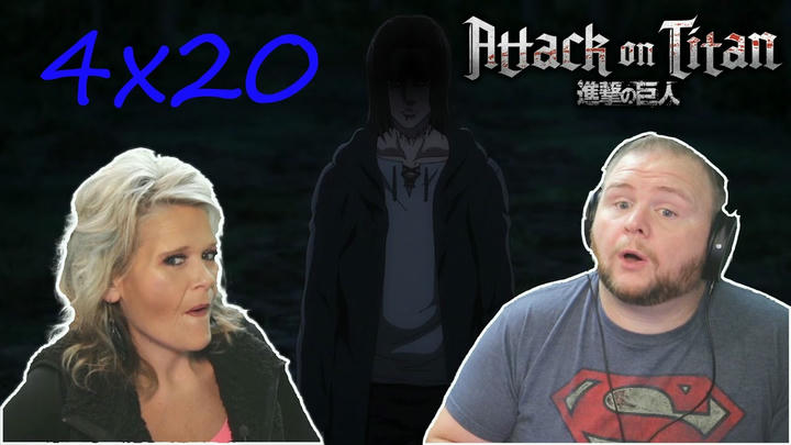 ATTACK ON TITAN 4x20 REACTION | Memories of the Future