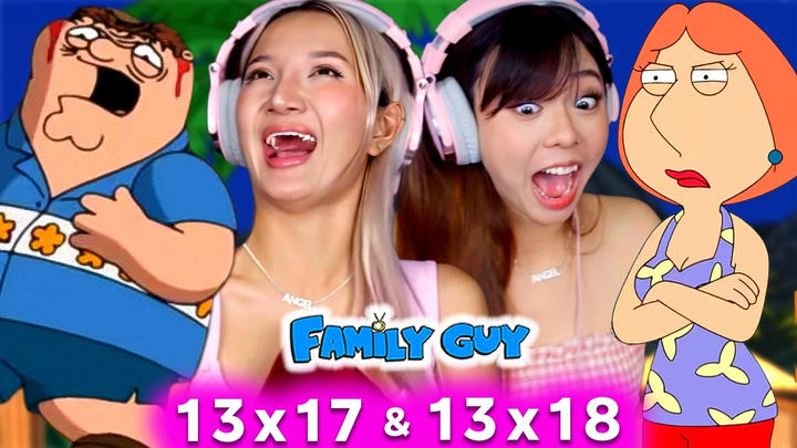 Asian Girls React | Family Guy Season 13 | Ep 17 & 18 (Family Guy Reaction)