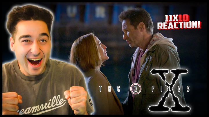Film Student Watches THE X FILES 11x10 for the FIRST TIME 'My Struggle IV' Reaction!