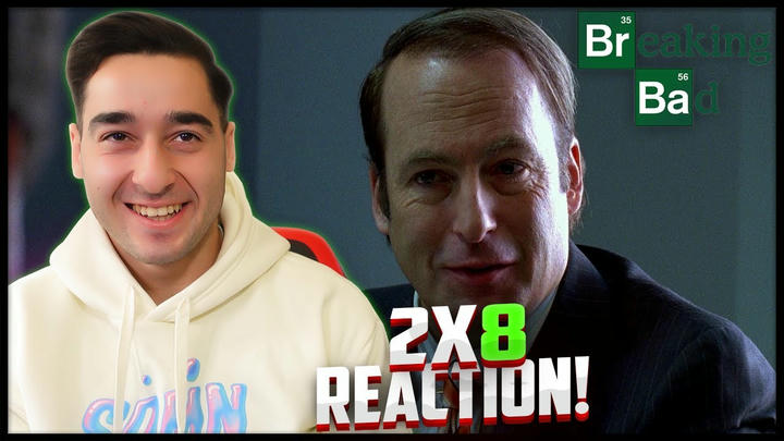SAUL HAS ARRIVED! 'Breaking Bad' 2x8 'Better Call Saul' Reaction! | FIRST TIME WATCHING!