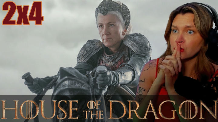 The Red Dragon and the Gold | House of the Dragon 2x4 Reaction | First time Watching
