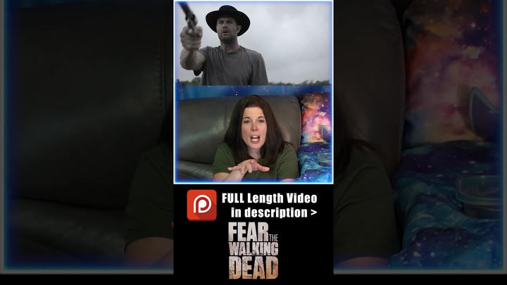FEAR THE WALKING DEAD 4x13 REACTION Teaser (NEW FULL Length Video on Patreon TODAY!!)