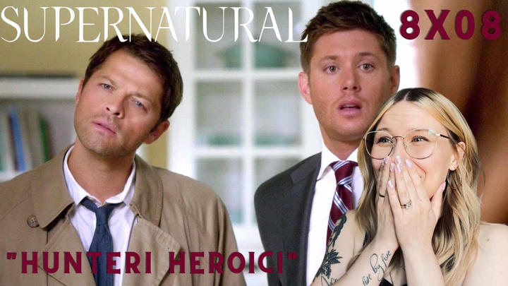 Supernatural S08E08 - "Hunteri Heroici" Reaction