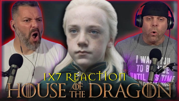House of the Dragon Reaction 1x7 Driftmark