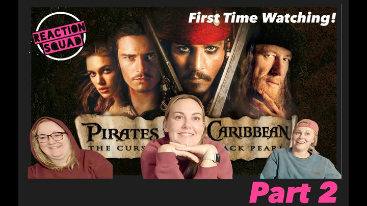 Reaction Squad - Pirates of the Caribbean: The Curse of the Black Pearl (2003)