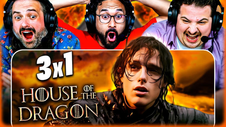 HOUSE OF THE DRAGON Season 3 Episode 1 REACTION! – Battle Of The Gullet Goes HORRIBLY Wrong!
