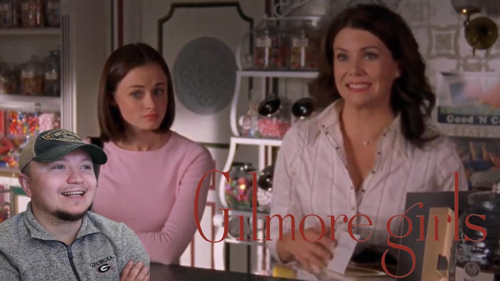 Gilmore Girls S4E4 'Chicken or Beef?' REACTION