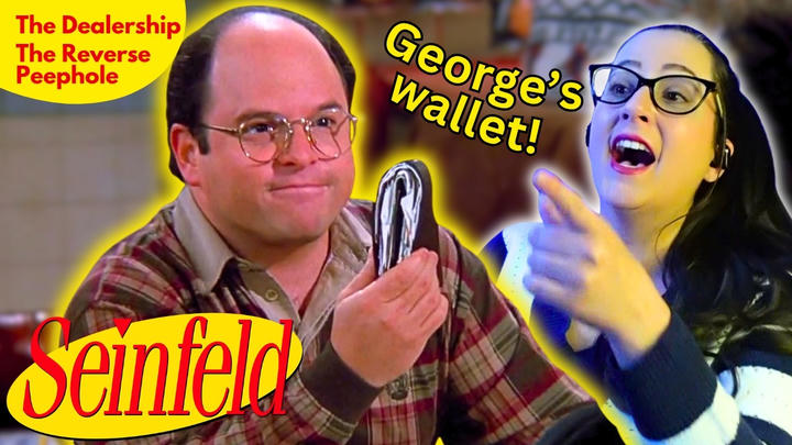 🟡SEINFELD 9x11 The Dealership / 9x12 The Reverse Peephole FIRST TIME WATCHING Reaction