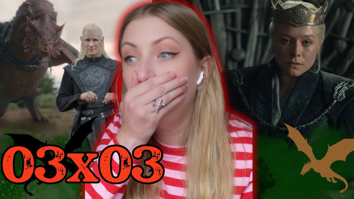 House Of The Dragon S3 Ep 3 REACTION first time watching!