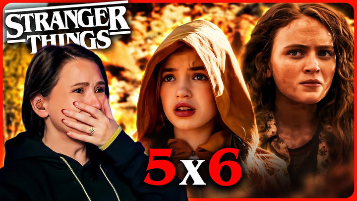 Stranger Things 5x6 Reaction | Chapter Six: Escape from Camazotz