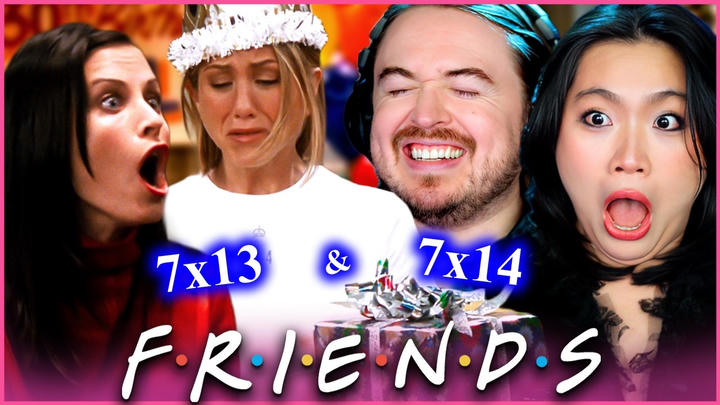 **FRIENDS IS GETTING DEPRESSING?!** Friends Reaction S7 Episodes 13 & 14: FIRST TIME WATCHING