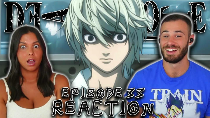 N Figured It Out?? | Death Note Episode 33 Reaction